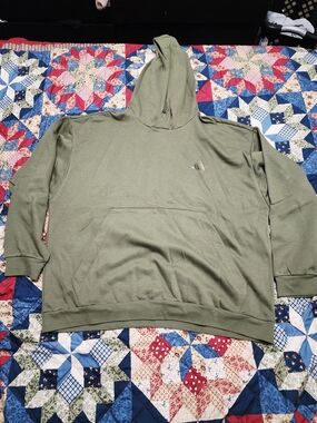 adidas Originals Olive Green Hoodie Pullover